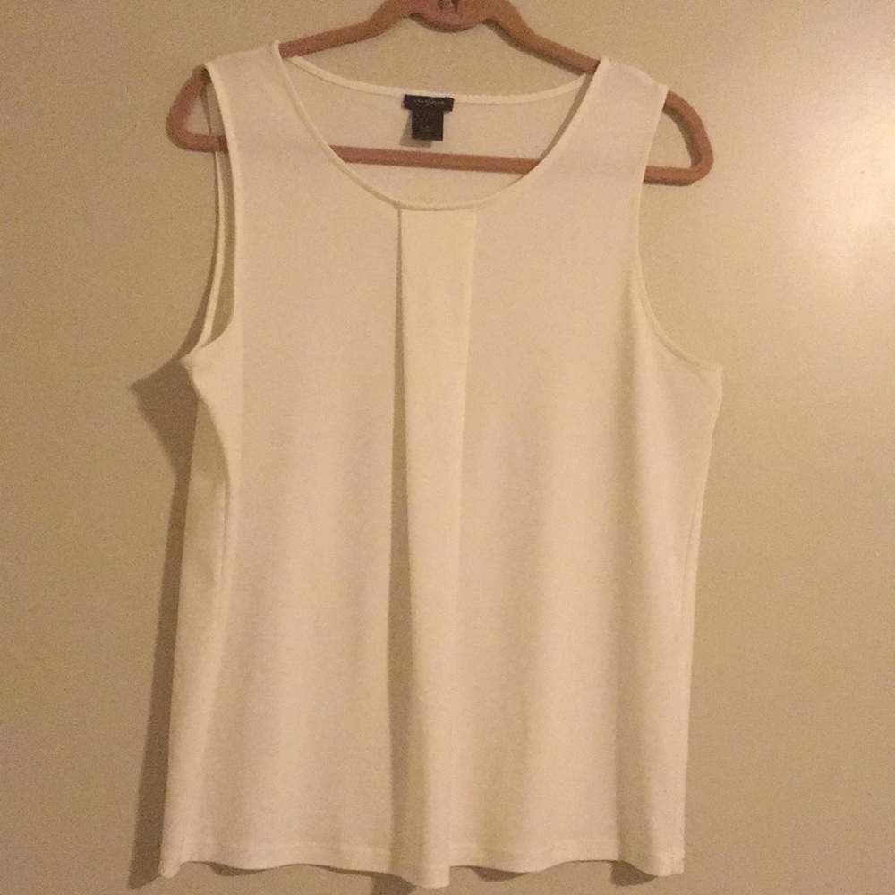 Cream shell